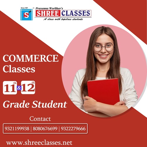 Shree Classes: A Legacy of Excellence in Commerce Education Since 1997