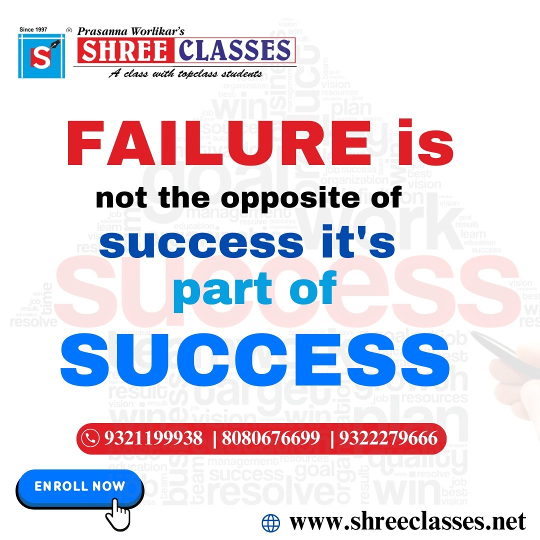  Shree Classes – Your Path to Success! 